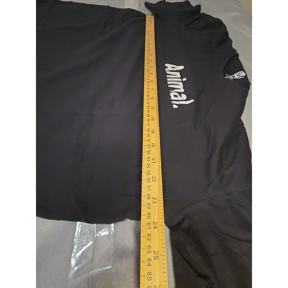 Animal Pak Shirt Mens 2XL Black Iconic M-Stak Gym Workout Bodybuilding Tee XXL - Picture 4 of 12